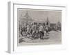 British Prisoners at Pretoria Changing Quarters-Frederic De Haenen-Framed Giclee Print