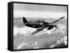 British RAF Hawker Hurricane-null-Framed Stretched Canvas