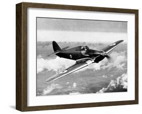 British RAF Hawker Hurricane-null-Framed Premium Photographic Print