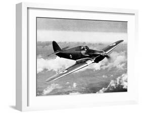 British RAF Hawker Hurricane-null-Framed Premium Photographic Print