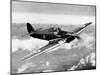 British RAF Hawker Hurricane-null-Mounted Premium Photographic Print