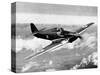 British RAF Hawker Hurricane-null-Stretched Canvas