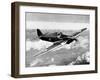 British RAF Hawker Hurricane-null-Framed Photographic Print