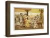 British Residents in India Enjoy Christmas Despite the Heat-Edward Killingsworth Johnson-Framed Photographic Print