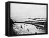 British Retreat from Dunkirk, World War 2, 1940-null-Framed Stretched Canvas