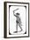 British Sailor Wielding a Club, 1779-Newton & Co-Framed Giclee Print