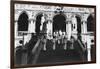 British Sailors Visiting the Doge's Palace, Venice, Italy, 1938-null-Framed Giclee Print