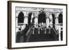British Sailors Visiting the Doge's Palace, Venice, Italy, 1938-null-Framed Giclee Print