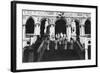 British Sailors Visiting the Doge's Palace, Venice, Italy, 1938-null-Framed Giclee Print