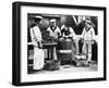 British Sailors Wiring a Mine, First World War, 1914-null-Framed Giclee Print