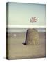 British Sandcastle-Tom Quartermaine-Stretched Canvas
