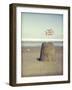 British Sandcastle-Tom Quartermaine-Framed Giclee Print