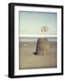 British Sandcastle-Tom Quartermaine-Framed Giclee Print