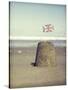 British Sandcastle-Tom Quartermaine-Stretched Canvas