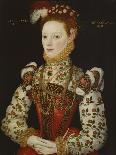 A Young Lady Aged 21, Possibly Helena Snakenborg, Later Marchioness of Northampton-British School 16th century-Giclee Print