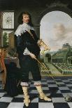 Portrait of William Style of Langley-British School 17th century-Giclee Print