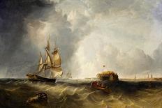 The Battle of Trafalgar, 21 October 1805', British School, 19Th Century (Oil on Canvas)-British School-Giclee Print