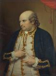 Portrait of an Admiral, circa 1830, 19Th Century (Oil on Canvas)-British School-Giclee Print