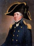 Portrait of an Admiral, circa 1830, 19Th Century (Oil on Canvas)-British School-Giclee Print