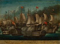 The Battle of Trafalgar, 21 October 1805', British School, 19Th Century (Oil on Canvas)-British School-Giclee Print