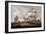 British Schooners, 1828 (Oil on Canvas)-Robert Salmon-Framed Giclee Print