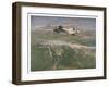 British Sea-Plane Flies Over Damascus-Donald Maxwell-Framed Art Print