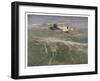 British Sea-Plane Flies Over Damascus-Donald Maxwell-Framed Art Print