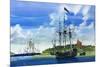 British Ship-John S. Smith-Mounted Giclee Print