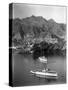 British Ships at Muscat, Oman-null-Stretched Canvas