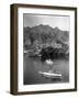 British Ships at Muscat, Oman-null-Framed Photographic Print