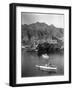 British Ships at Muscat, Oman-null-Framed Photographic Print