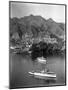 British Ships at Muscat, Oman-null-Mounted Photographic Print