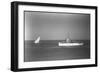 British Ships at Muscat, Oman-null-Framed Photographic Print