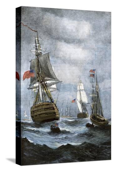 Stretched Canvas Print, , large