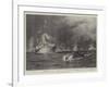 British Ships in American Waters-Fred T. Jane-Framed Giclee Print