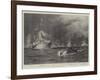 British Ships in American Waters-Fred T. Jane-Framed Giclee Print