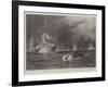 British Ships in American Waters-Fred T. Jane-Framed Giclee Print