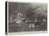 British Ships in American Waters-Fred T. Jane-Stretched Canvas