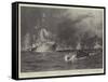 British Ships in American Waters-Fred T. Jane-Framed Stretched Canvas