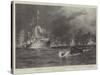 British Ships in American Waters-Fred T. Jane-Stretched Canvas