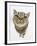 British Shorthair Brown Spotted Cat, Tiger Lily, Looking Up-Mark Taylor-Framed Photographic Print