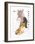 British Shorthair-Barbara Keith-Framed Giclee Print