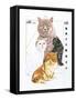 British Shorthair-Barbara Keith-Framed Stretched Canvas