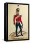 British Soldier in Argentina, 1806-null-Framed Stretched Canvas