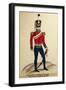 British Soldier in Argentina, 1806-null-Framed Giclee Print
