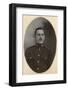 British Soldier in Uniform, C.1911-null-Framed Photographic Print
