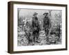 British Soldiers 1916-Robert Hunt-Framed Photographic Print