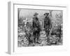 British Soldiers 1916-Robert Hunt-Framed Photographic Print