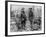 British Soldiers 1916-Robert Hunt-Framed Photographic Print