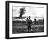 British Soldiers Advance in Tunisia; Second World War, 1943-null-Framed Photographic Print